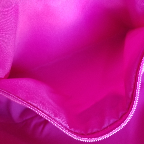 Nicole Miller Multicolor Chevron Women's Bag PVC - Picture 5 of 14